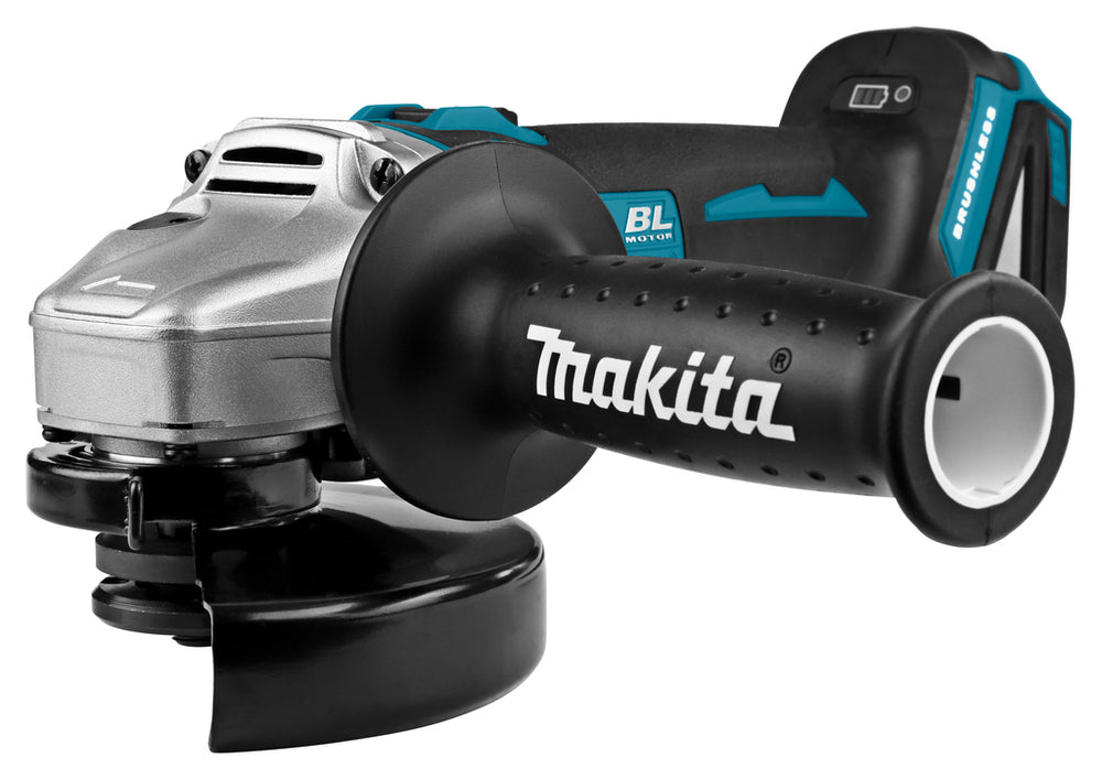 Makita 24V Brushless Γωνιακός Τροχός Μπαταρίας DGA404  125mm – Επαγγελματικός