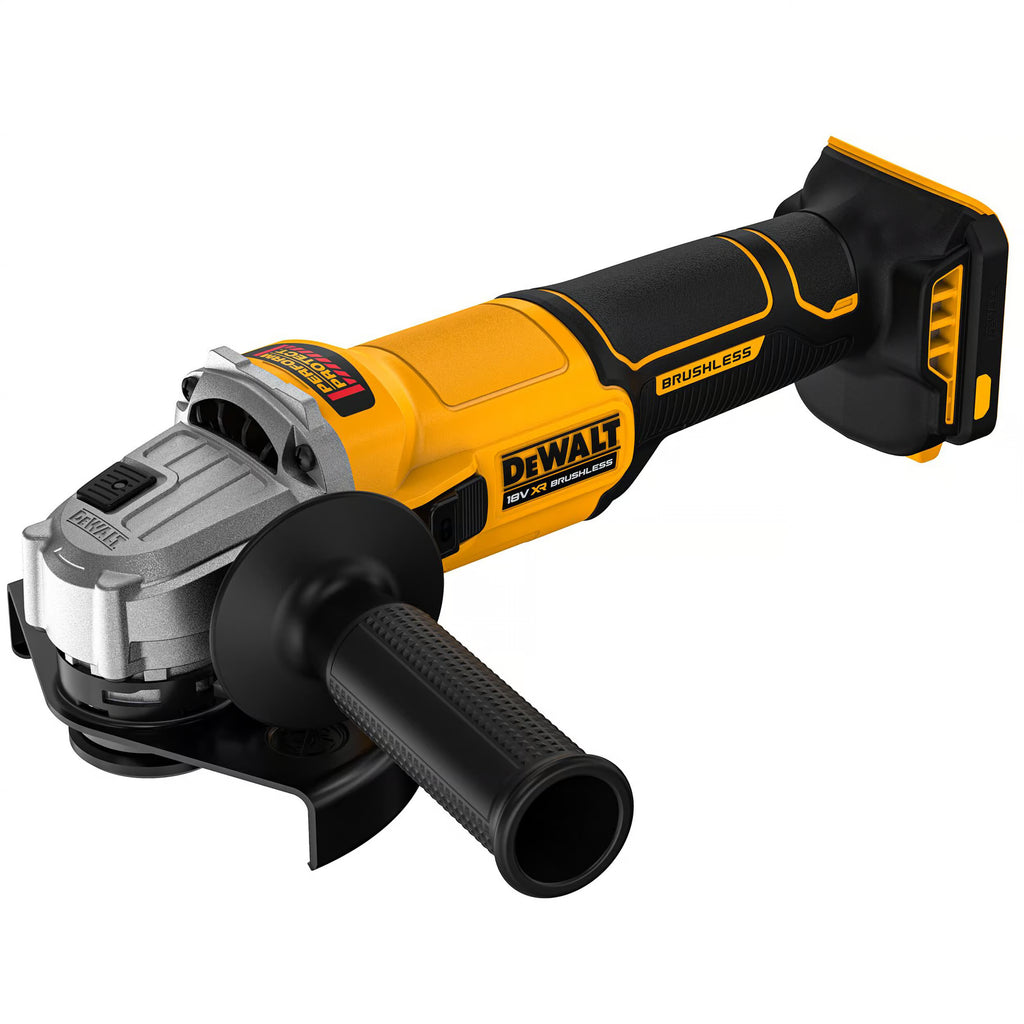 Dewalt Γωνιακός Τροχός Μπαταρίας 24V XR Brushless 125mm με Βαλίτσα & 2 μπαταρίες 5Ah