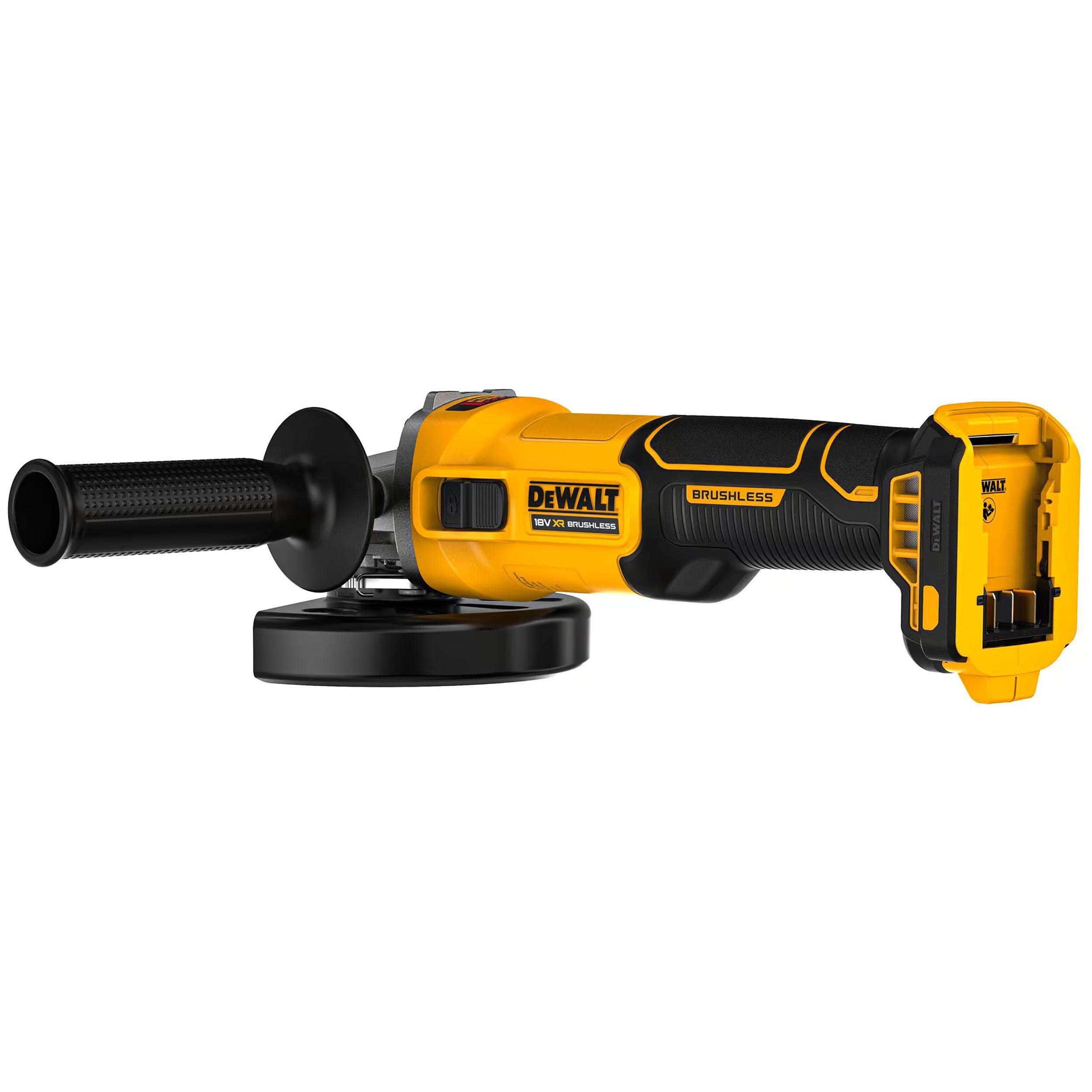 Dewalt Γωνιακός Τροχός Μπαταρίας 24V XR Brushless 125mm με Βαλίτσα & 2 μπαταρίες 5Ah