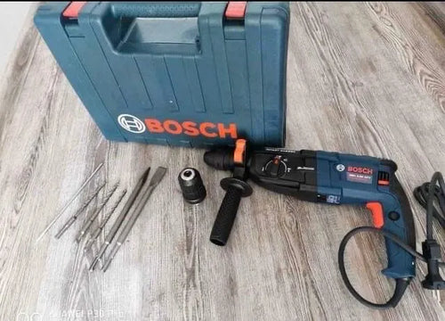 Bosch SDS Plus Σκαπτικό Πιστολέτο 880W με Βαλίτσα & Ταχυτσόκ – Rotary Hammer Drill