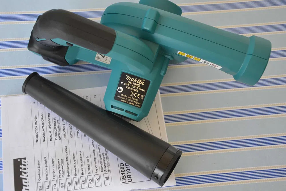 Φυσητήρας Μπαταρίας 18V Makita με 2 Μπαταρίες Λιθίου Ισχυρός Ασύρματος