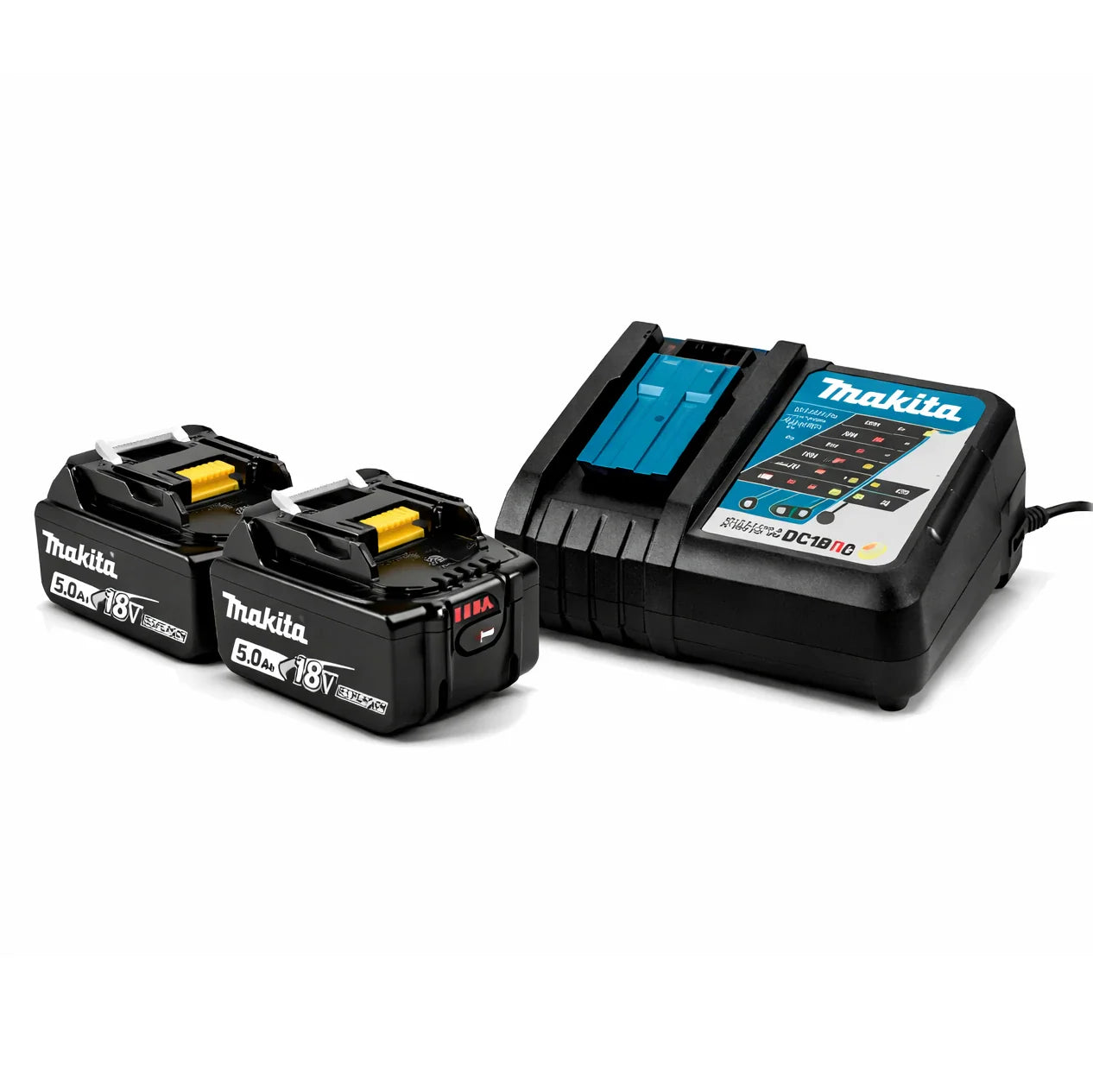 Makita Σετ Εργαλείων Μπαταρίας 24V 3 Τεμάχια Brushless Δραπανοκατσάβιδο Πιστολέτο Τροχός