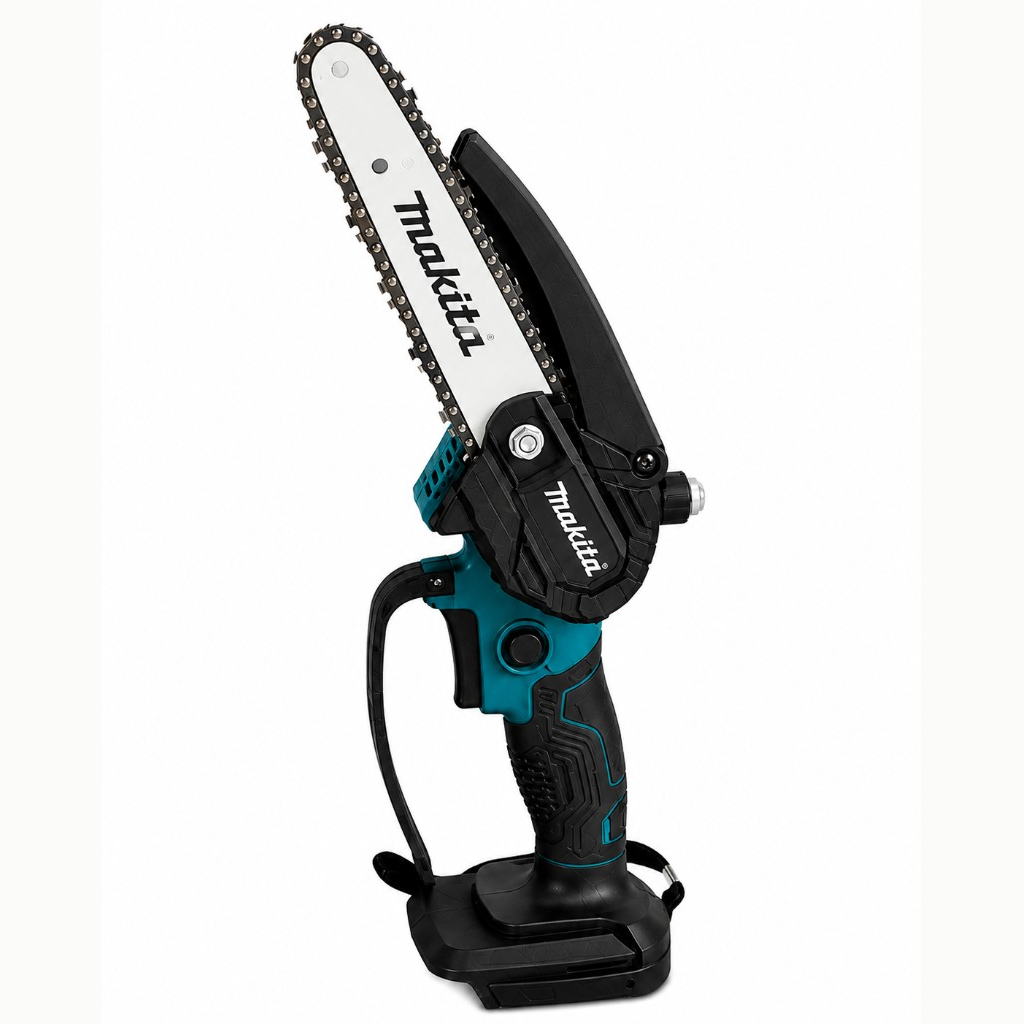 Makita Σετ 18V 6 Τεμάχια – Φυσητήρας, Χορτοκοπτικό, Mini Αλυσοπρίονο & Ψαλίδα  με 2 Μπαταρίες