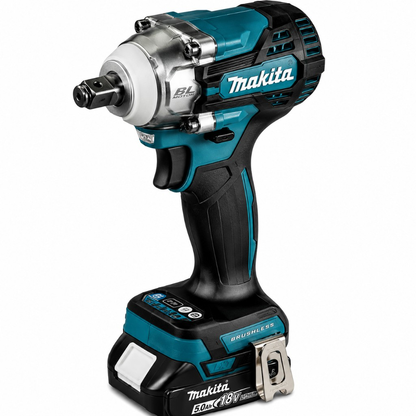 Makita Σετ 2 Εργαλείων 18V 8 Τεμάχια – Παλμικό, Δραπανοκατσάβιδο με 2 Μπαταρίες & Βαλίτσα