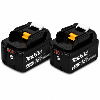 Makita Σετ Εργαλείων Μπαταρίας 18V 4 Τεμάχια Brushless Δραπανοκατσάβιδο Παλμικό Πιστολέτο Τροχός