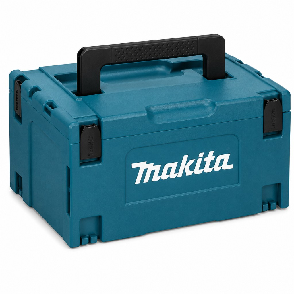 Makita Σετ Εργαλείων Μπαταρίας 18V 4 Τεμάχια Brushless Δραπανοκατσάβιδο Παλμικό Πιστολέτο Τροχός