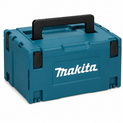 Makita Σετ Εργαλείων Μπαταρίας 18V 4 Τεμάχια Brushless Δραπανοκατσάβιδο Παλμικό Πιστολέτο Τροχός