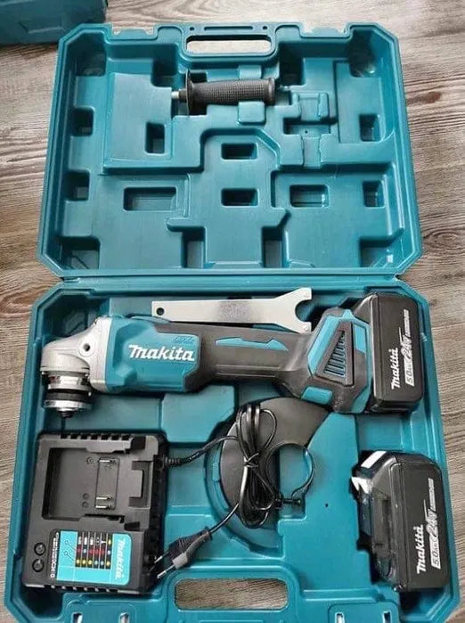 Makita 24V Brushless Γωνιακός Τροχός Μπαταρίας DGA404  125mm – Επαγγελματικός